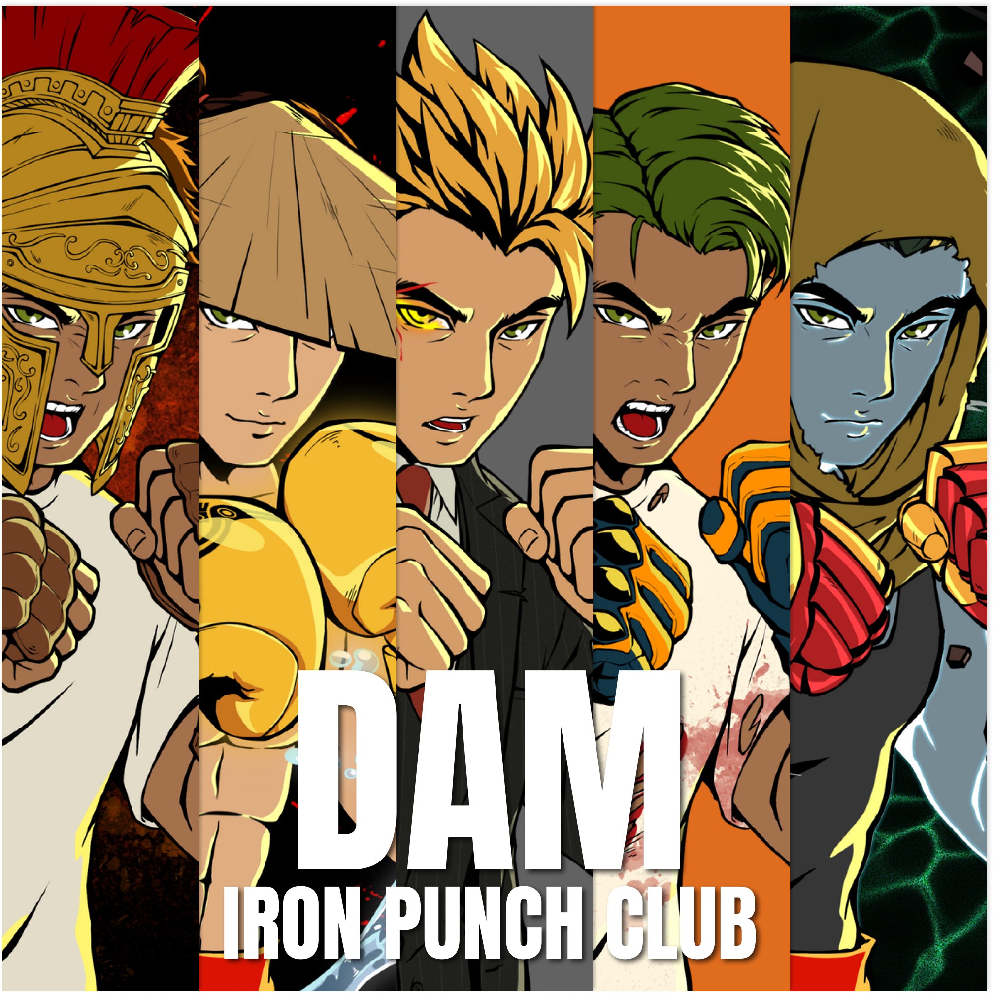 Iron Punch Club Fighters Group
